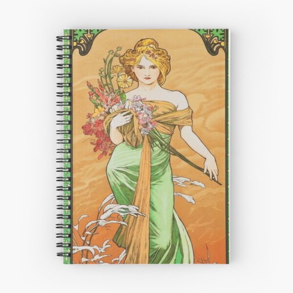 Item preview, Alphonse mucha moonlight designed and sold by Olivia-One.