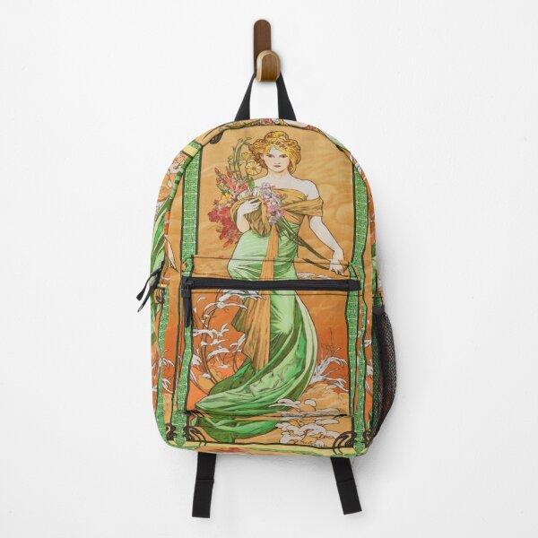Item preview, Alphonse mucha moonlight designed and sold by Olivia-One.