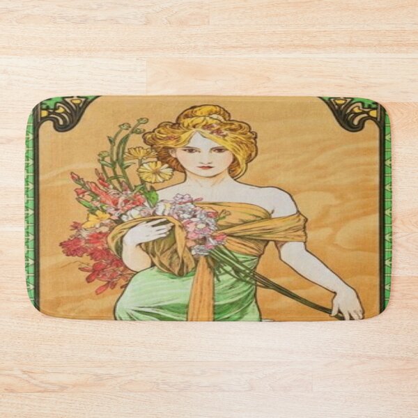 Item preview, Alphonse mucha moonlight designed and sold by Olivia-One.