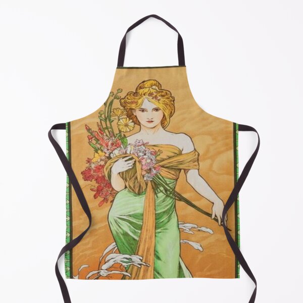 Item preview, Alphonse mucha moonlight designed and sold by Olivia-One.
