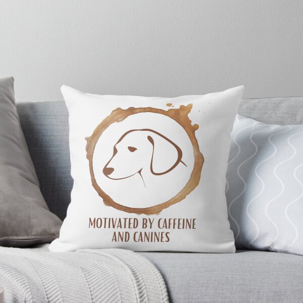 Item preview, Caffeine and Canines designed and sold by BookOfE.