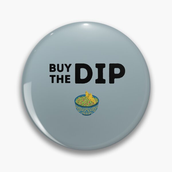 Item preview, Buy The Dip designed and sold by Crypmetal.