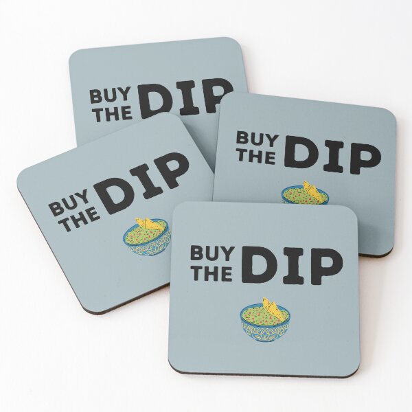 Item preview, Buy The Dip designed and sold by Crypmetal.