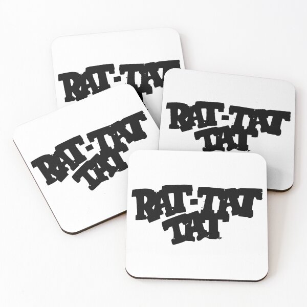 Item preview, Rat-tat-tat sound designed and sold by ShamilShafiyev.