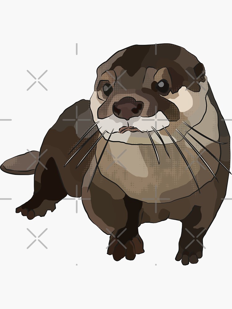 Significant Otter Sticker