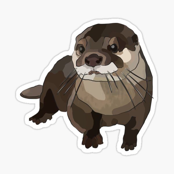 Significant Otter Sticker