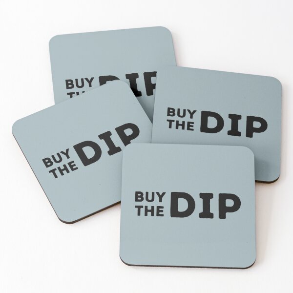 Item preview, Buy The Dip designed and sold by Crypmetal.