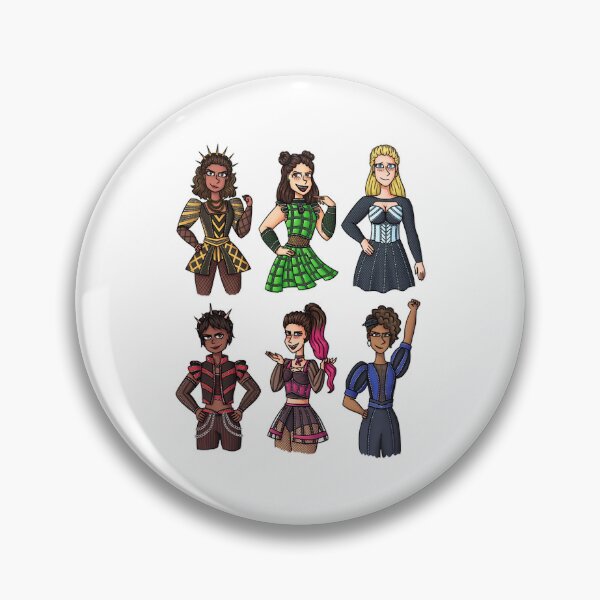 Item preview, Special Present Six Queens Gift Movie Fans designed and sold by Olivieramastrom.