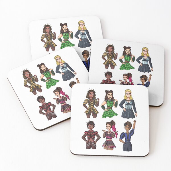 Item preview, Special Present Six Queens Gift Movie Fans designed and sold by Olivieramastrom.