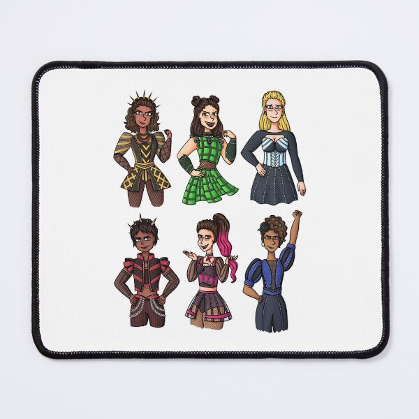 Item preview, Special Present Six Queens Gift Movie Fans designed and sold by Olivieramastrom.