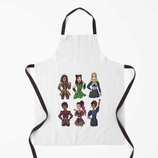 Item preview, Special Present Six Queens Gift Movie Fans designed and sold by Olivieramastrom.