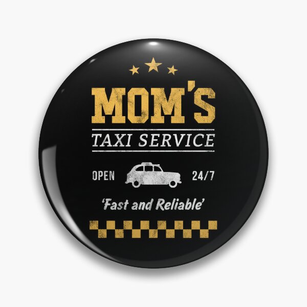 Item preview, Mom's Taxi Service designed and sold by PaulSDesign.