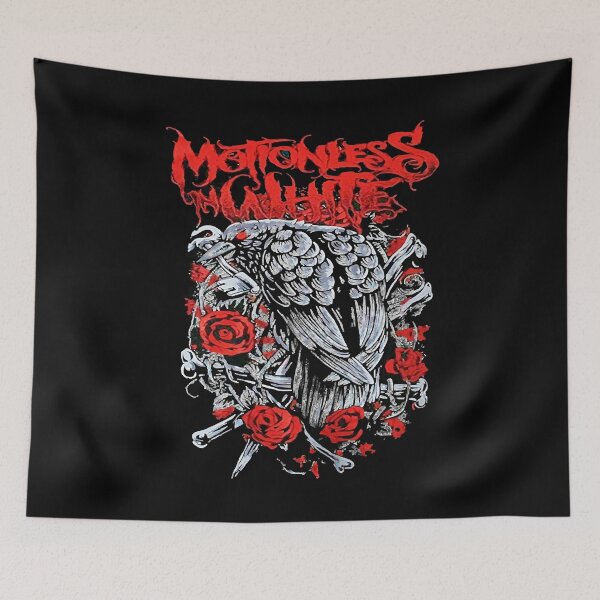 Item preview, Creatures Black Birds Rose Motionless Art Gift designed and sold by JacopoRizzi.