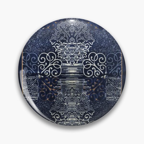 Item preview, Elegant Swirl Blue designed and sold by moslem-pride.