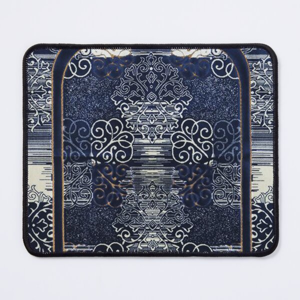 Item preview, Elegant Swirl Blue designed and sold by moslem-pride.