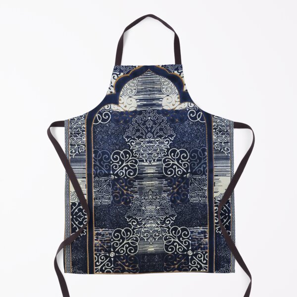 Item preview, Elegant Swirl Blue designed and sold by moslem-pride.
