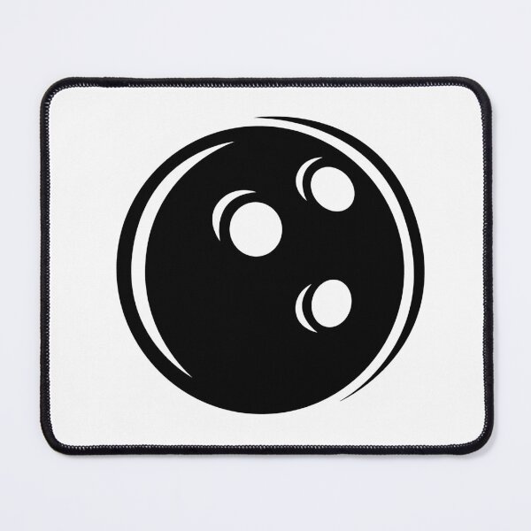 Artikelvorschau, Bowling Verein Symbol Kugel Mannschaft Geschenk - bowling team icon entworfen und verkauft von AndreMi.