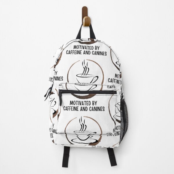Item preview, Caffeine and Canines designed and sold by BookOfE.