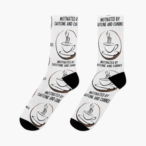 Item preview, Caffeine and Canines designed and sold by BookOfE.