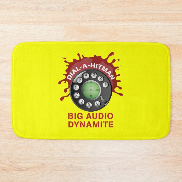 Item preview, Dial-A-Hitman - Big Audio Dynamite designed and sold by Jools-57.