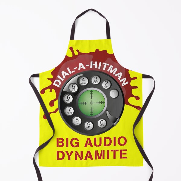 Item preview, Dial-A-Hitman - Big Audio Dynamite designed and sold by Jools-57.