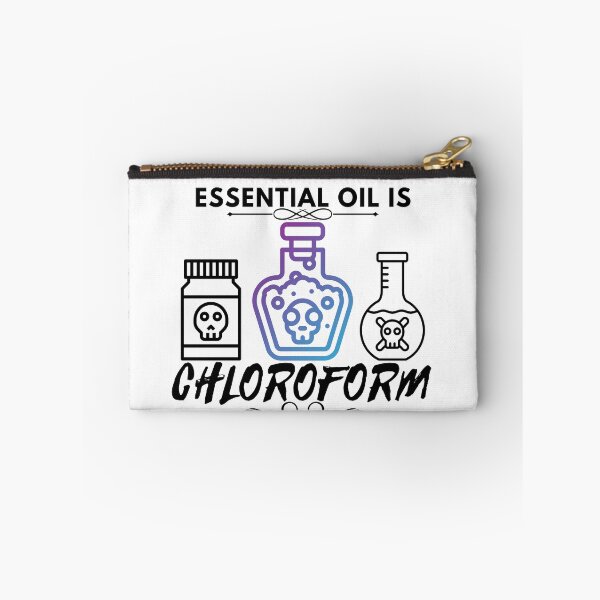 Item preview, My Favorite Essential Oil is Chloroform  designed and sold by MysticalSister.
