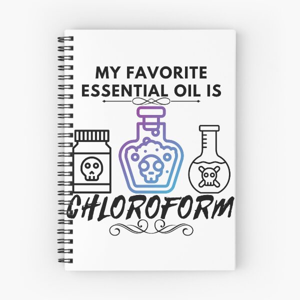 Item preview, My Favorite Essential Oil is Chloroform  designed and sold by MysticalSister.