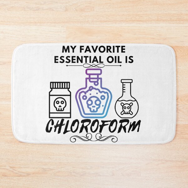 Item preview, My Favorite Essential Oil is Chloroform  designed and sold by MysticalSister.