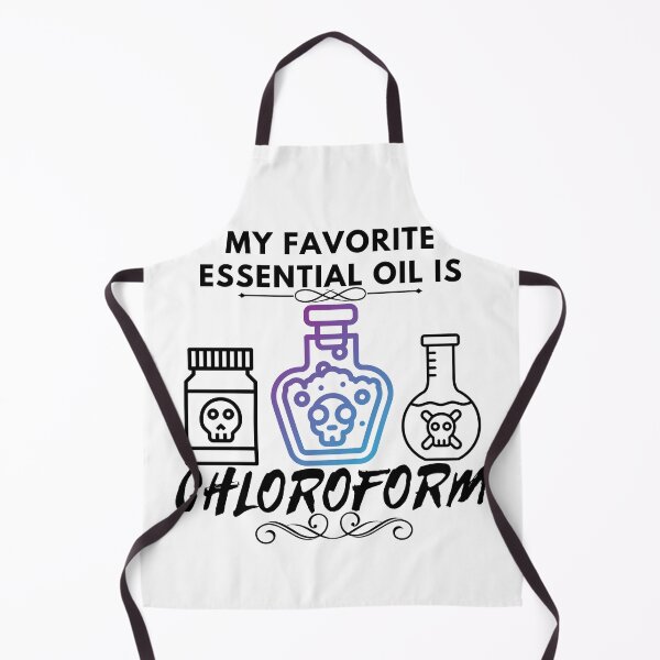 Item preview, My Favorite Essential Oil is Chloroform  designed and sold by MysticalSister.