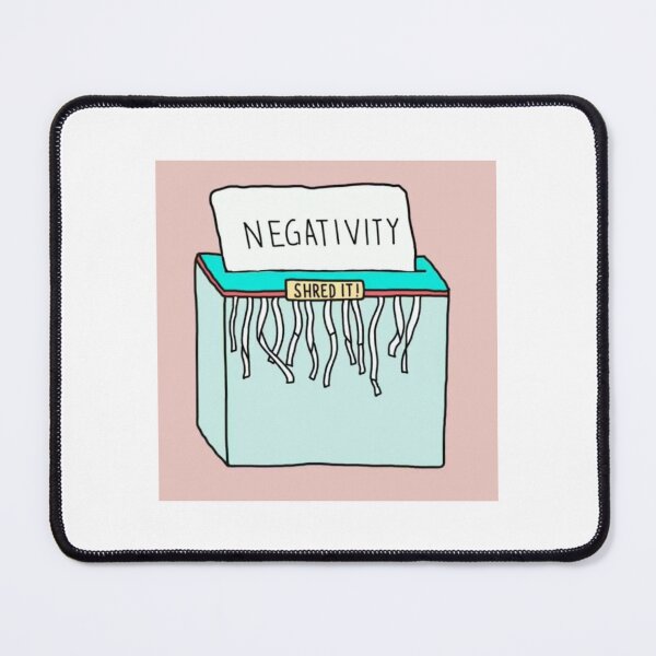 Item preview, shred negativity designed and sold by ritusdesigns.