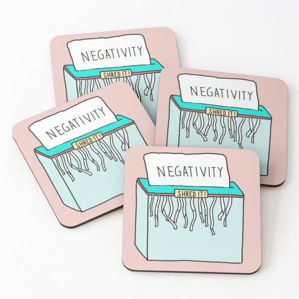 Item preview, shred negativity designed and sold by ritusdesigns.