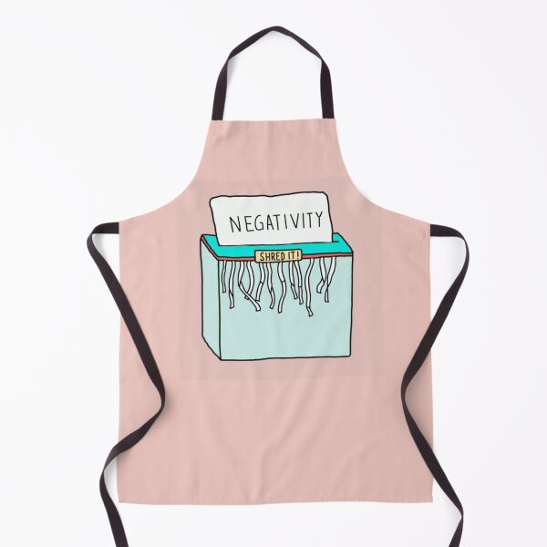 Item preview, shred negativity designed and sold by ritusdesigns.