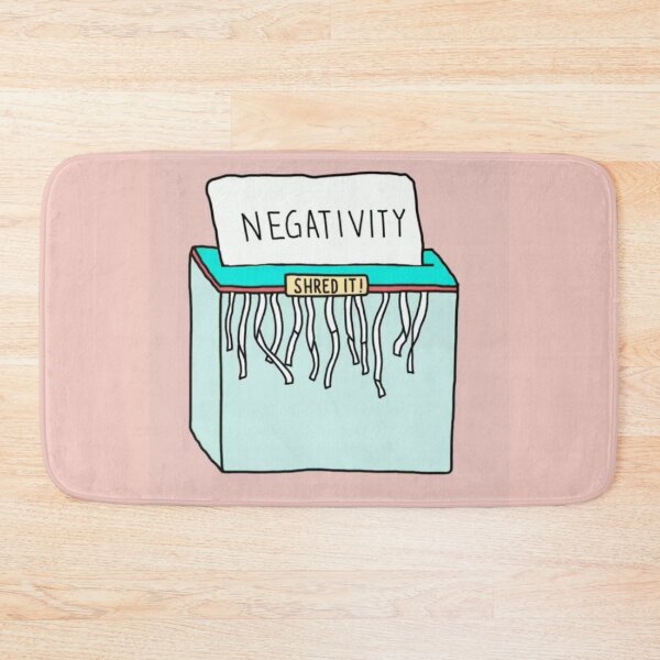 Item preview, shred negativity designed and sold by ritusdesigns.