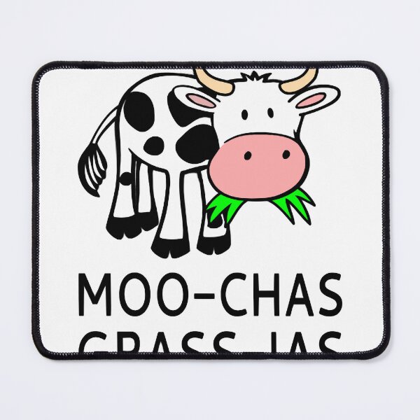 Item preview, Moo-chas Grass-ias (Muchas Gracias) Essential designed and sold by BrennaRossi.