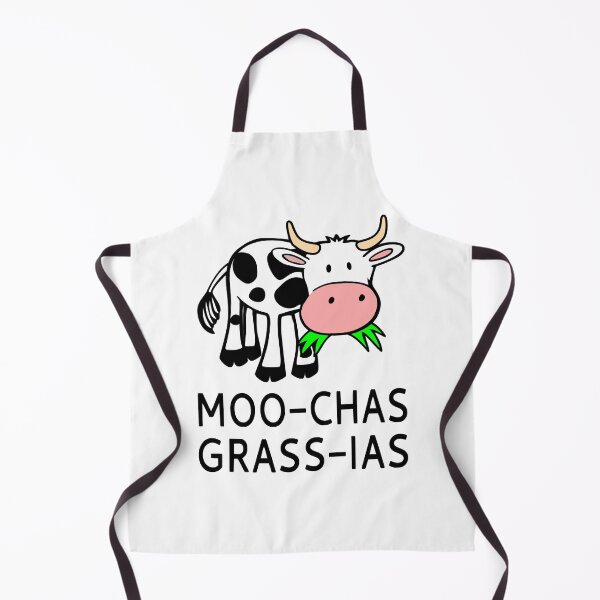 Item preview, Moo-chas Grass-ias (Muchas Gracias) Essential designed and sold by BrennaRossi.