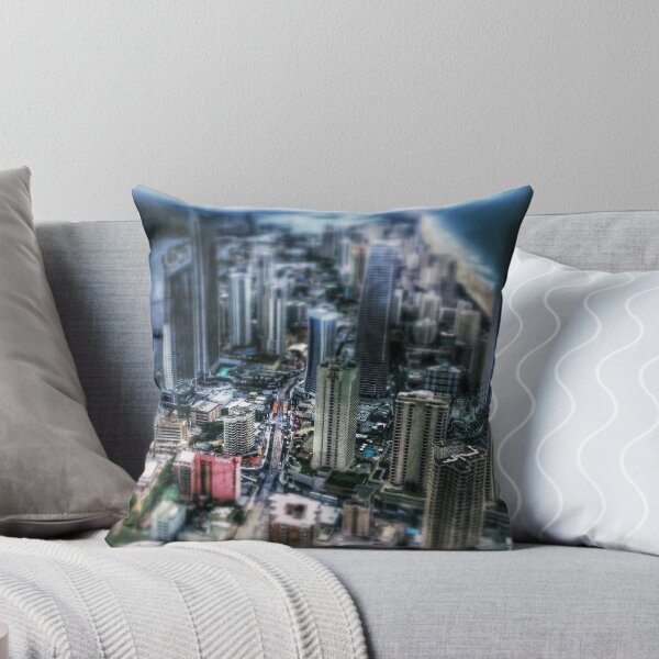 Item preview, Apocalyptic Surfers Paradise - Tilt Shift designed and sold by Craig Shillington.