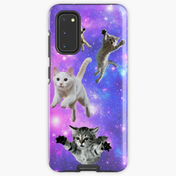 Cats in Space! Samsung Galaxy Tough Case