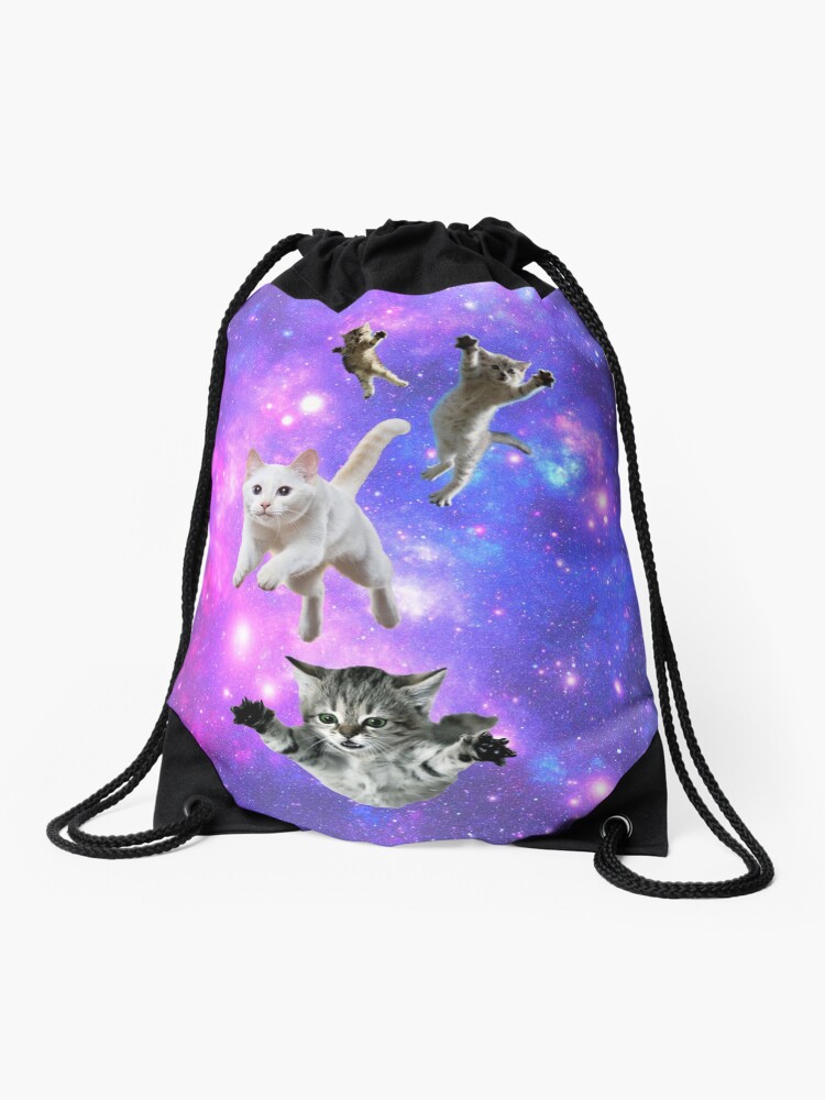 Cat shop galaxy backpack