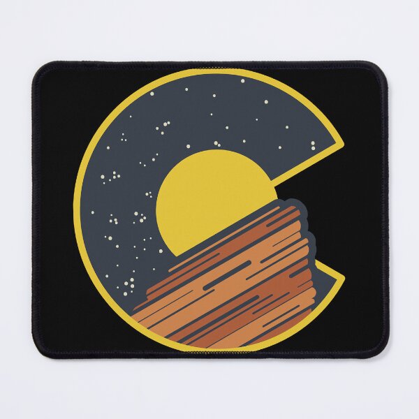 Item preview, Red Rocks Colorado Sticker designed and sold by BrennaRossi.