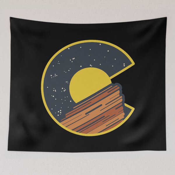 Item preview, Red Rocks Colorado  Sticker designed and sold by BrennaRossi.