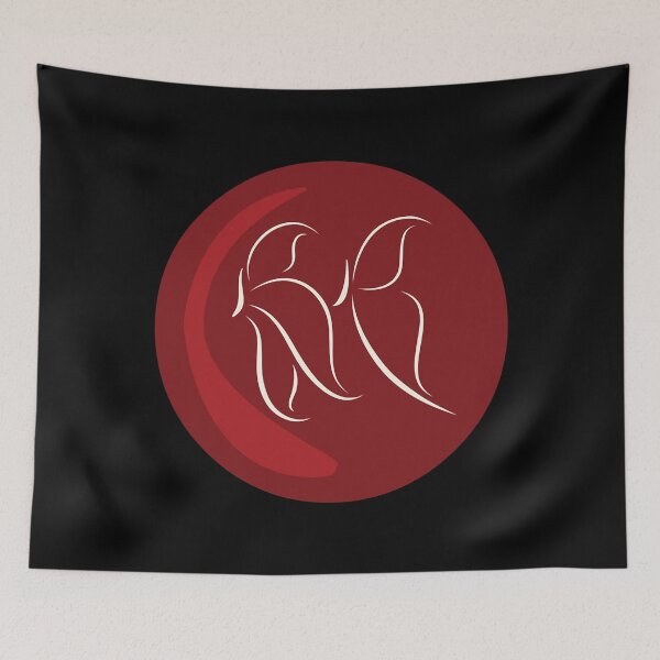 Item preview, Redbbubble. Red ball Premium designed and sold by BrennaRossi.