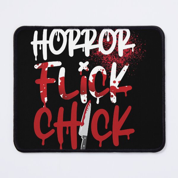 Item preview, Scary Horror Movie Knife Blood Horror Flick Chick designed and sold by BrennaRossi.