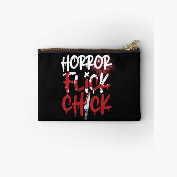 Item preview, Scary Horror Movie Knife Blood Horror Flick Chick designed and sold by BrennaRossi.