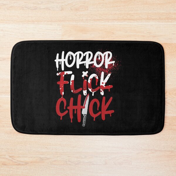 Item preview, Scary Horror Movie Knife Blood Horror Flick Chick designed and sold by BrennaRossi.