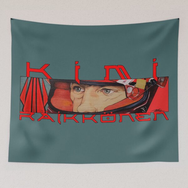 Artikelvorschau, Kimi Räikkönen Alfa Romero Alternative entworfen und verkauft von VarisFinnDesign.