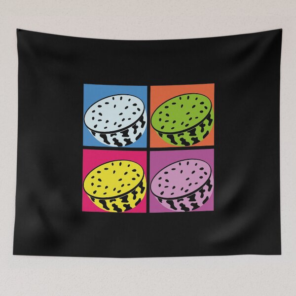 Item preview, Summer Fruit Melon Lover Pop Art Watermelon designed and sold by bestshirtdesign.