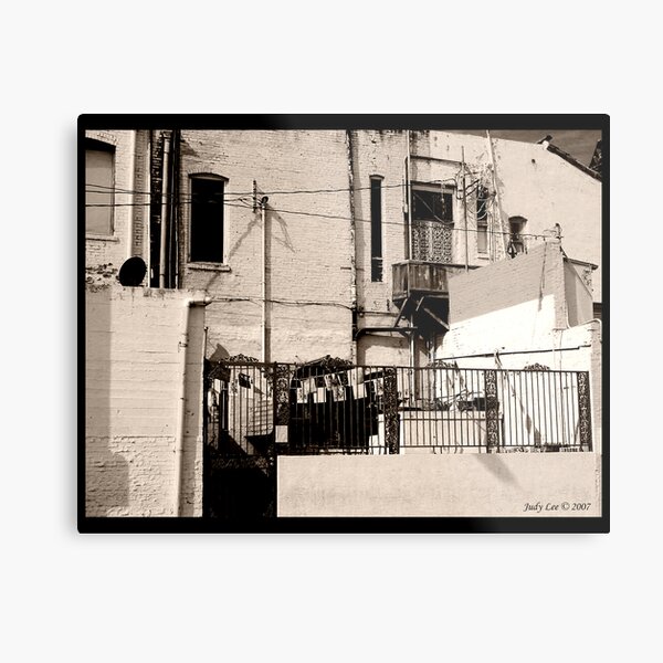 Rooms for Rent Metal Print