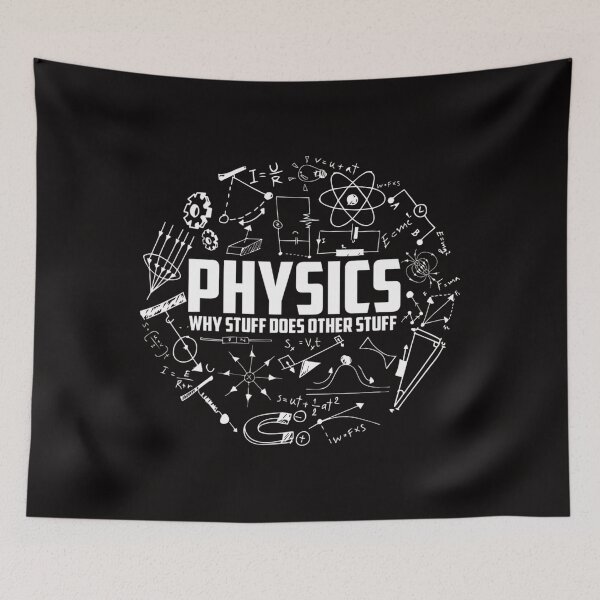 Item preview, Physics Why Stuff Does Other Stuff  Funny Physicists Gift designed and sold by TimLittle12.
