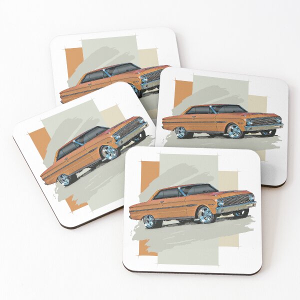 Artikelvorschau, 1963 Ford Falcon Sprint – Zusammenfassung entworfen und verkauft von Wilcox PhotoArt.