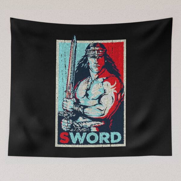 Item preview, The Barbarian - Pop Art designed and sold by BrennaRossi.